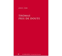 Thomas pris de doute - John Cobb - Van Dieren_eds - broché - Essai