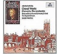 Preston – Purcell : Oeuvres chorales – Import
