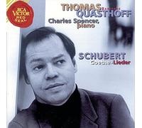 Thomas Quasthoff – Goethe Lieder – CD – Import – Sony