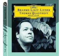 Thomas Quasthoff (baryton) – Lieder de Johannes Brahms et de Franz Liszt – Import