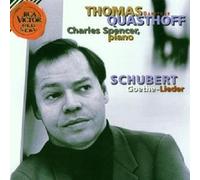 THOMAS QUASTHOFF "SCHUBERT GOETHE LIEDER" CD NEW
