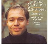 Thomas Quasthoff – Schumann : Dichterliebe op.48 / Liederkreis op.39 – CD – Sony