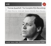 The Complete RCA Recordings Franz Schubert (Compositeur), Robert Schumann (Compositeur), Thomas Quasthoff (Baryton), Wolfgang Amadeus Mozart (Compositeur), Wurttembergisches Kammerorchester (Interprète), Roberto Szidon (Piano)