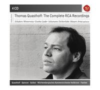 THOMAS QUASTHOFF - THE COMPLETE RCA RECORDINGS 4 CD NEUF