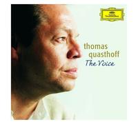 THOMAS QUASTHOFF "THE VOICE" 2 CD NEW