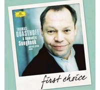 QUASTHOFF/ZEYEN - First Choice: Romantic Songbook