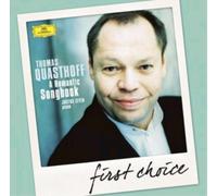 Thomas Quasthoff Thomas Quasthoff: A Romantic Songbook (CD) Album