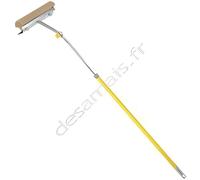 THOMAS Raclette vitre éponge - Manche télescopique - 25 cm