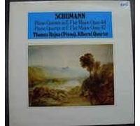 Thomas Rajna - Alberni Quartet Schumann Piano Quintet In E Flat Major & Piano Quartet In E Flat Major LP CRD CRD1024 EX/EX 1976 with Thomas Rajna on piano
