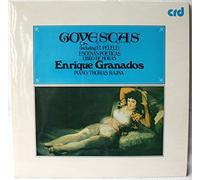 Thomas Rajna - Crd - CRD 1001/2: Goyescas: Thomas Rajna: Vinyl LP
