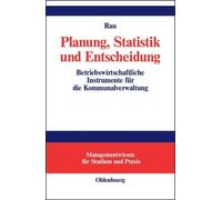 Thomas Rau Planung, Statistik und Entscheidung (Relié)