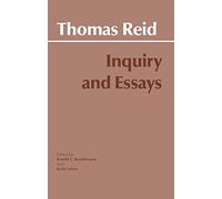 Thomas Reid's Inquiry and Essays
