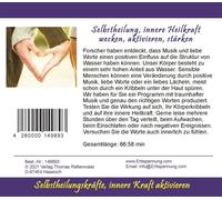 THOMAS RETTENMAIER - SELBSTHEILUNG,INNERE HEILKRAFT WECKEN,AKTIVIEREN CD NEUF