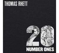 Thomas Rhett - 20 Number Ones [Vinyl Lp] Colored Vinyl, Silver
