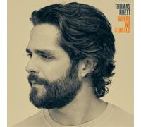 Thomas Rhett Where We Started (Vinyl) 12" Album