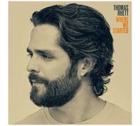 Thomas Rhett - Where We Started [Vinyl Lp] Black, Colored Vinyl, Gatefold Lp Jacket, Gold