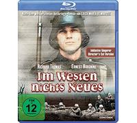 Im Westen nichts Neues [Blu-ray] (Blu-ray) Pleasence Donald Borgnine Ernest Holm