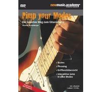 Thomas rothenberger: Pimp Your Modes-der kreative weg zum gitarrensolo DVD [Import]