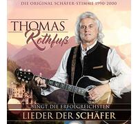 Thomas Rothfuss - Die Erfolgreichsten Lieder der Schäfer [Import]