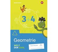Thomas Rottmann Welt der Zahl - Ausgabe 2021: Arbeitsheft Geometrie 3 / 4 (Welt