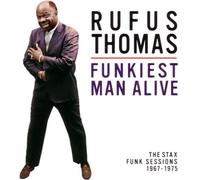 Thomas,Rufus - Funkiest Man Alive/1967-1975 [Import]