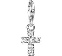 Thomas Sabo 0054-051-14 Charm pendentif femme croix zirconium argent sterling