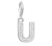 Thomas Sabo 0243-051-14 Charm pendentif lettre U zirconium argent sterling