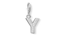 Thomas Sabo 0247-051-14 Pendentif à breloques lettre Y