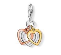 Thomas Sabo 0959-431-12 Pendentif Charme Trois Coeurs