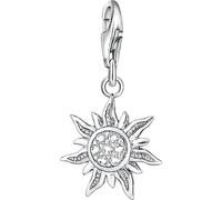 Thomas Sabo 1040-051-14 Charm pendentif femme soleil zirconium argent sterling