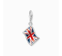 Thomas Sabo - 1166-603-10 - Charm - Femme - Argent 925 - Drapeau UK