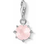Thomas Sabo 1784-035-9 Charm pendentif pierre de naissance octobre quartz rose argent