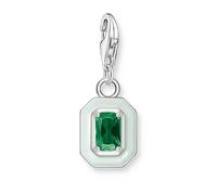 Thomas Sabo 1917-496-6 Pendentif à breloques Pierre verte