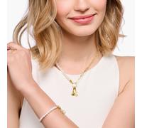 Thomas Sabo - 1970-414-14 - Breloque - Dames - argent 925 plaqué or jaune - lettre G