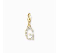 Thomas Sabo - 1970-414-14 - Charm - Femmes - 925er Argent plaqué or jaune - Lettre G