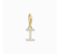 Thomas Sabo - 1972-414-14 - Charm - Femmes - 925er Argent plaqué or jaune - Lettre I