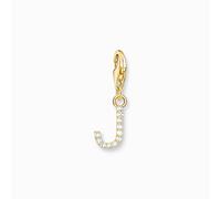 Thomas Sabo - 1973-414-14 - Charm - Femmes - 925er Argent plaqué or jaune - Lettre J