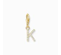 Thomas Sabo - 1974-414-14 - Charm - Dames - argent 925 plaqué or jaune - lettre K