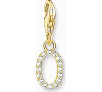 Thomas Sabo - 1978-414-14 - Charm - Dames - argent 925 plaqué or jaune - lettre O