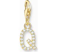 Thomas Sabo - 1980-414-14 - Charm - Femme - Argent 925 doré à l'or jaune - Lettre Q