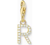 Thomas Sabo - 1981-414-14 - Charm - Dames - argent 925 plaqué or jaune - lettre R