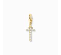 Thomas Sabo - 1983-414-14 - Charm - Femmes - 925er Argent plaqué or jaune - Lettre T