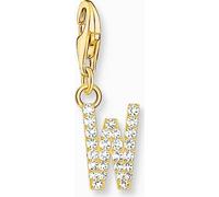 Thomas Sabo - 1986-414-14 - Breloque - Dames - argent 925 plaqué or jaune - lettre W