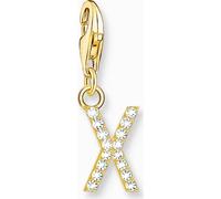 Thomas Sabo - 1987-414-14 - Breloque - Dames - argent 925 plaqué or jaune - lettre X
