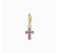 Thomas Sabo - 2036-414-13 - Charm - Femme - Argent 925 doré à l'or jaune - Croix