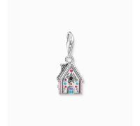 Thomas Sabo - 2058-340-7 - Charm - Femme - Argent 925 noirci - Maison en pain d'épices