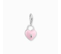 Thomas Sabo - 2071-691-9 - Charm - Femme - Argent 925 noirci - Serrure à cœur