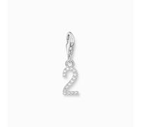 Thomas Sabo - 2126-051-21 - Charm - Femmes - 925er Argent - Chiffre 2