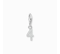 Thomas Sabo - 2128-051-21 - Charm - Femmes - 925er Argent - Chiffre 4