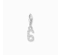 Thomas Sabo - 2130-051-21 - Charm - Femmes - 925er Argent - Chiffre 6